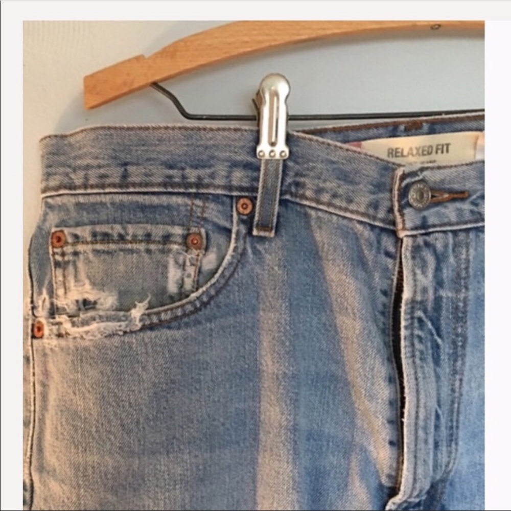 High Waited Mom Levi 550 Relaxed Fit Jeans - Picture 7 of 7